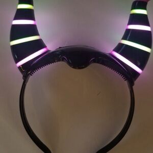 LED Light-Up Headband Maleficent ears from Disney World